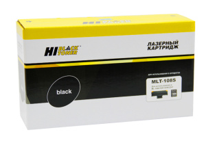 Картридж Samsung MLT-D108S для ML-1640/1641/2240/2241, 1,5K, Hi-Black