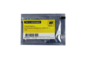Чип HP CLJ CP1215/1515/CM1312/ Canon LBP-5050  (CB542A/ Canon 716), 1.4K, Yellow, Hi-Black