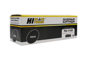 Тонер-картридж Kyocera TK-1140 для FS-1035/1135/ M2035dn, 7.2K, Hi-Black
