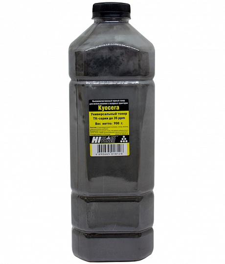 Тонер Kyocera TK-серии до 35 ppm, 900г, кан., универсальный, Hi-Black
