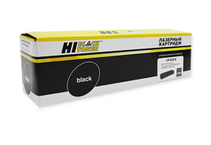 Картридж HP CF400X, для HP CLJ M252/252N/252DN/252DW/277n/277DW, 2,8K, черный, Hi-Black