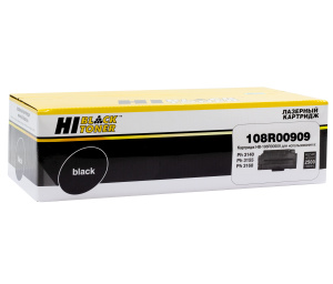 Картридж Xerox 108R00909 для Phaser 3140/3155/3160, 2,5K, Hi-Black