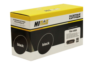 Тонер-картридж Brother TN-3480 для HL-L5000D/5100DN/5200DW, 8K, Hi-Black