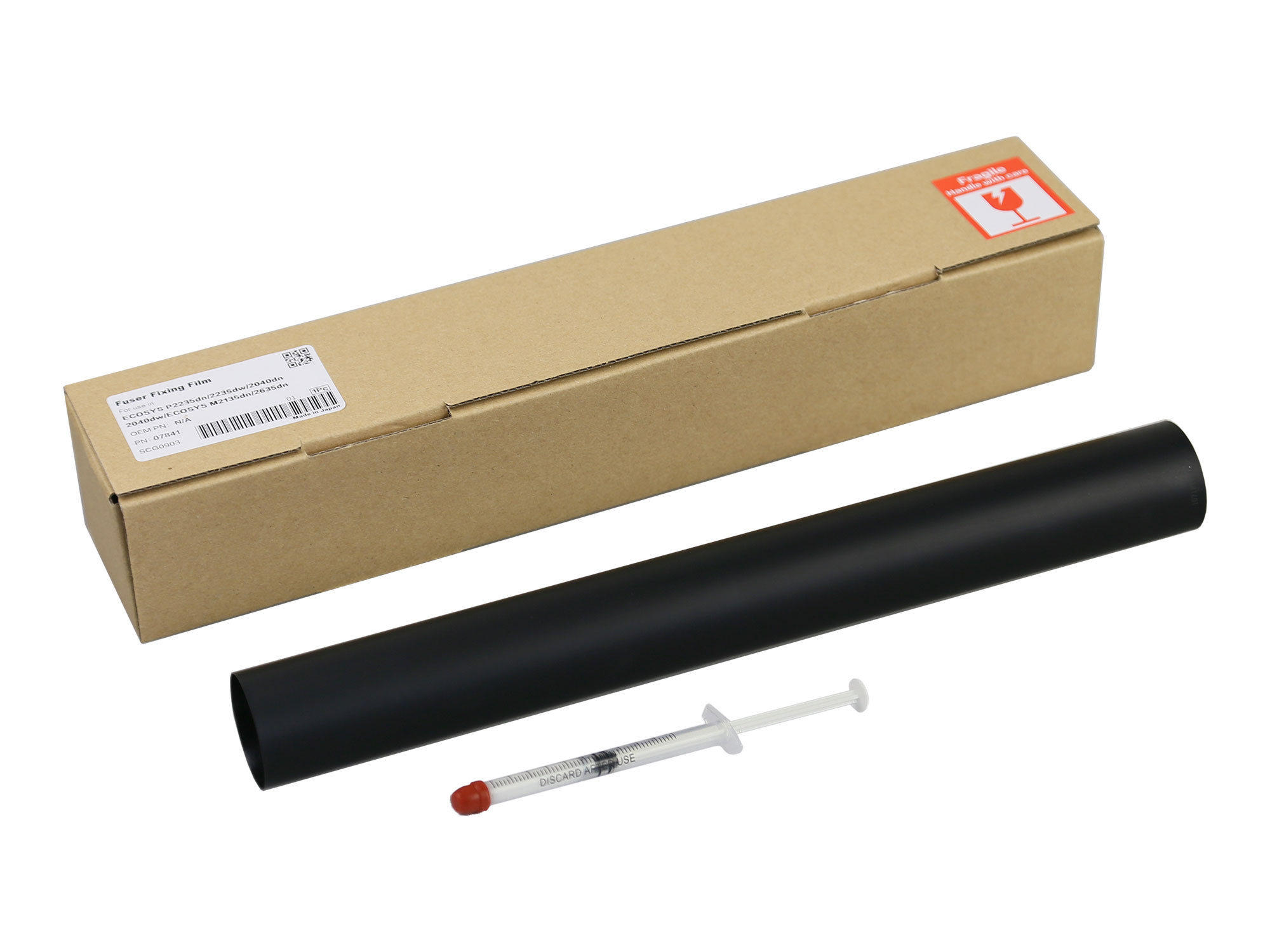 Термопленка Kyocera ES P2235dn/ P2040dn/ M2040/ M2135dn/M2540dw (CET7841), со смазкой, CET