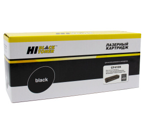 Картридж HP CF410X для HP CLJ M452DW/DN/NW/M477FDW/477DN/477FNW, 6,5K, черный, Hi-Black