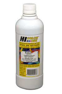 Чернила Epson универсальные (Тип E-V1), 0,5 л, LightCyan, Hi-Black