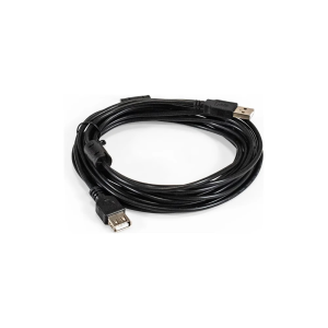 Удлинитель USB 2.0, 5 м, AM-AF, ферритовые фильтры (EX-CCF-USB2-AMAF-5.0F), ExeGate