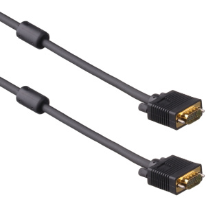 Кабель VGA-VGA, ExeGate EX-CC-PVGA-15M15M-10.0 EX169516RUS, 10m 2 фильтра