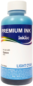 Чернила Epson L800/ L801/ L805/ L810/ L850/ L1800 (T6735/ T6745) (E0017), 100 мл, L-Cyan,  InkTec