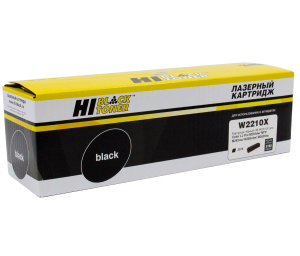 Картридж HP W2210X (с чипом) для CLJ Pro M255dw/MFP M282nw/M283fdn, Black, 3,15K, Hi-Black 
