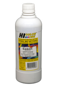Чернила Epson универсальные (Тип E-V1), 0,5 л, Yellow, Hi-Black