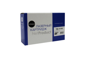 Тонер-картридж Kyocera TK-1110 для FS-1020/1040/1120MFP, 2,5K, NetProduct