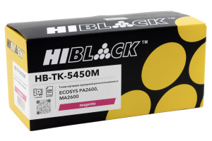 Тонер-картридж Kyocera TK-5450M для ECOSYS PA2600/MA2600, Magenta, 3,2K, Hi-Black