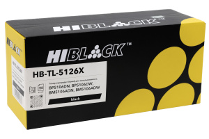 Тонер-картридж Pantum TL-5126X для BP5106DN/ BP5106DW/ BM5106ADN/ BM5106ADW, 15K, Hi-Black