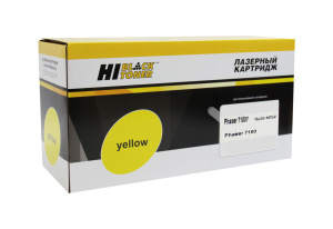 Тонер-картридж Xerox Ph 7100, Y, 5K, Hi-Black (HB-106R02608)