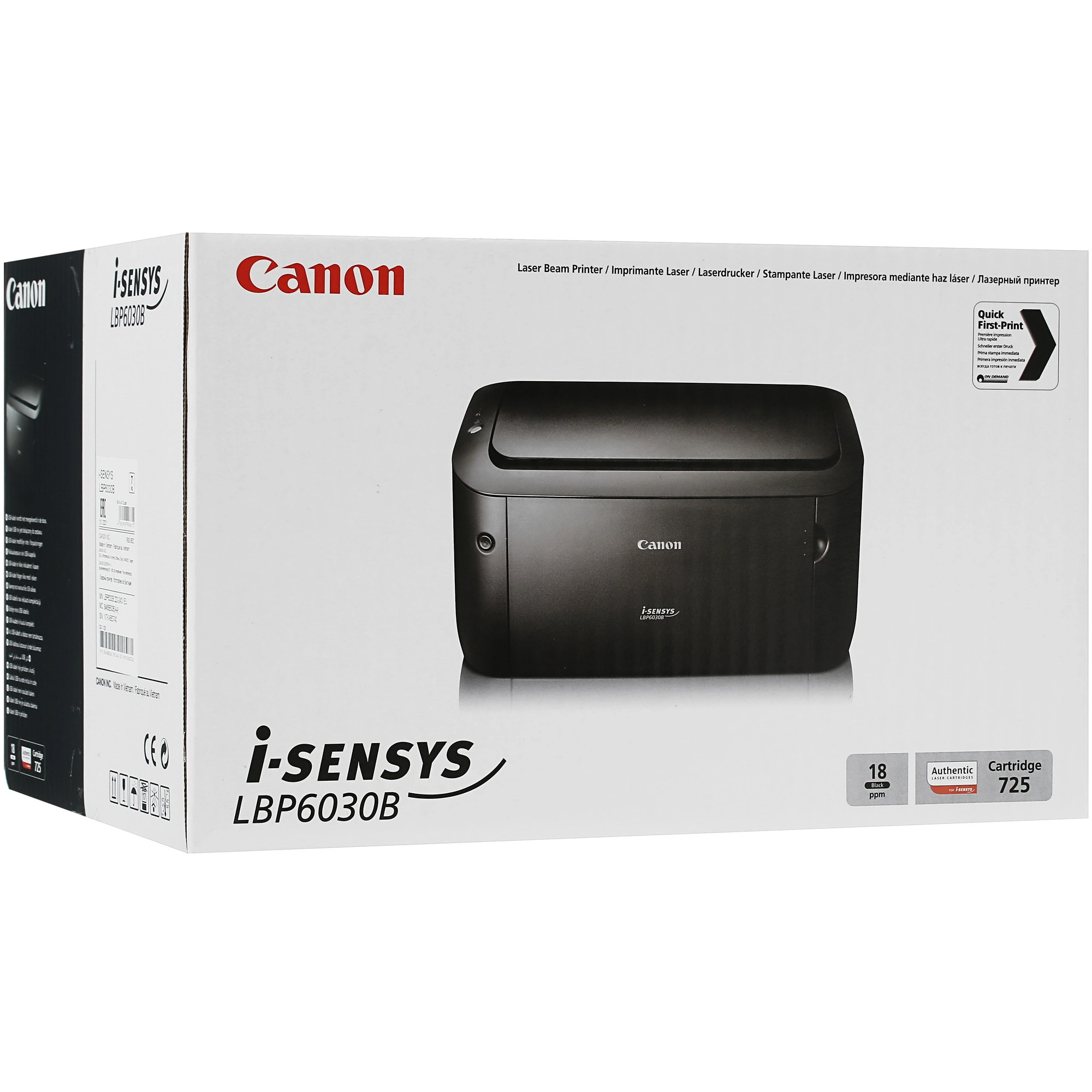 Принтер Canon I-Sensys LBP 6030B 