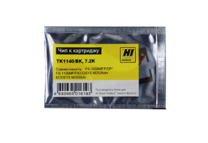 Чип Kyocera FS-1035/1135 (TK-1140), 7.2K, Hi-Black