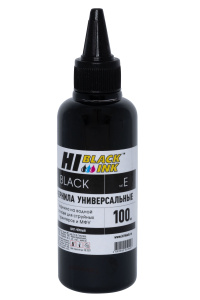 Чернила Epson универсальные (Тип E-V1), 100мл, Black, Hi-Black