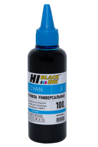 Чернила Epson универсальные (Тип E-V1), 100мл, Cyan, Hi-Black