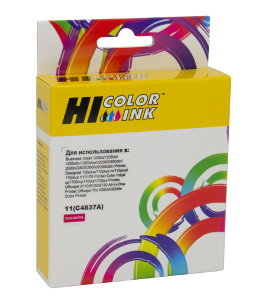 Картридж HP C4837A/№11 для DJ 2000C/CN/2500C/2200/2250/500/800, пурпурный, Hi-Black