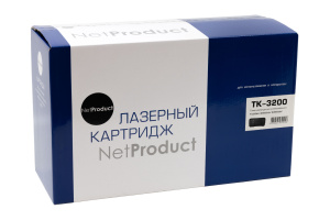 Тонер-картридж Kyocera TK-3200 для Ecosys P3260dn/ M3860idn/ M3860idnf, 40K, NetProduct