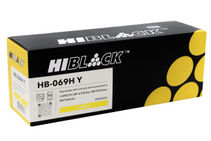 Картридж Canon 069HY для i-Sensys LBP-673Cdw/MF752Cdw/MF754Cdw, Yellow, 5,5K, Hi-Black