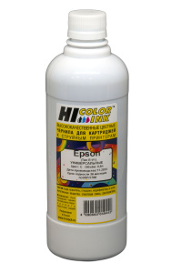 Чернила Epson универсальные (Тип E-V1), 0,5 л, Cyan, Hi-Black
