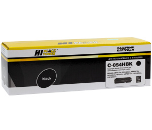 Картридж Canon 054HB для LBP-621Cw/ 622/ 623/ MF642Cdw, 3,1K, Black, Hi-Black