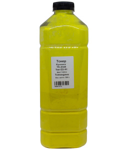 Тонер Kyocera Color (TK-8345/TK-5240/TK-5270/TK-8115/TK-8325), Тип ED-91, Yellow, 500 г, Tomoegawa