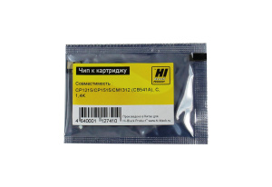 Чип HP CLJ CP1215/1515/CM1312/ Canon LBP-5050  (CB541A/ Canon 716), 1.4K, Cyan, Hi-Black