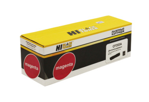 Картридж HP CF353A, M176N/M177FW, пурпур, 1K, с чипом, Hi-Black