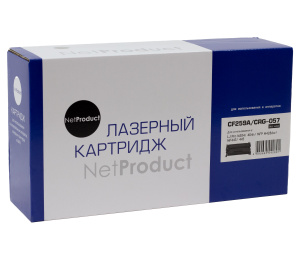 Картридж HP CF259A/057 (без чипа) для LJ M304/404n/M428dw/ Canon MF443/MF445/M446, 3K, NetProduct