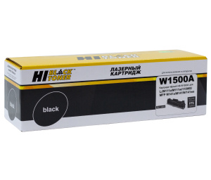 Картридж HP W1500A (без чипа) для LJ M111/141, 0,97K Hi-Black
