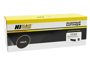 Картридж HP CE740A CLJ CP5220/5225/5225n/5225dn, черный, 7K, Hi-Black