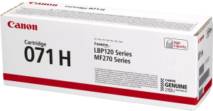Картридж Canon 071H для Canon LBP122/MF 272/275, 2,5K (5646C002), черный, оригинал 