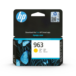 Картридж HP №963/3JA25AE для OJP 9010/9013/ 9020/9023, 0.7K, Yellow, оригинал