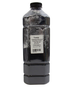 Тонер Kyocera Color (TK-5220/TK-5230/TK-5240), Тип ED-92, универсал, Black, 500 г, кан. Tomoegawa