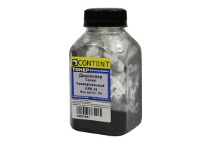 Девелопер Canon C3320/C3325/C3330 (EXV-29/GPR-31/EXV-49/GRP-53/EXV-47/GRP-51), 35 г, банка, Content