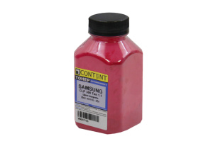 Тонер Samsung CLP-300/310/ CLX 3160FN/ Xerox 6110, Content, пурпур, 45 г, банка