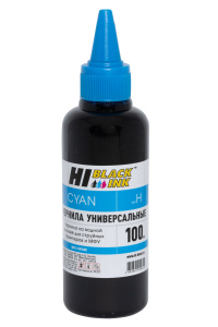 Чернила HP универсальные (Тип H-V1), 100 мл, Cyan, Hi-Black