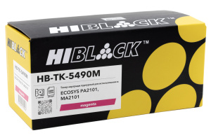 Тонер-картридж Kyocera TK-5490M для ECOSYS PA2101/ MA2101, Magenta, 2,4K, Hi-Black