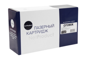 Картридж HP CF280X для M401/425, 6.9K, NetProduct