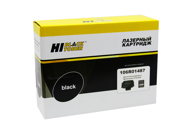 Картридж Xerox 106R01487 для WC 3210/3220, 4,1K, Hi-Black 