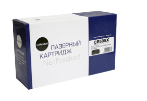 Картридж HP CE505X/ Canon 719H/ C-EXV40, 6,5K, NetProduct