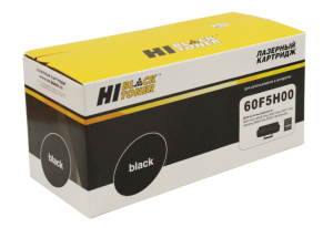 Картридж Lexmark 60F5H00 для MX310/MX410/ MX510/MX511/ MX610/MX611, 10K, с чипом, Hi-black