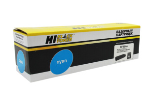 Картридж HP CF531A, M154A/M180n/M181fw, синий, 0,9K, Hi-Black
