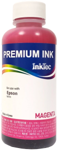 Чернила Epson L800/ L801/ L805/ L810/ L850/ L1800 (T6733/ T6743) (E0017), 100 мл, Magenta, InkTec 