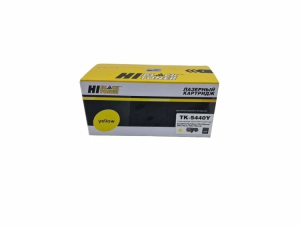 Тонер-картридж Kyocera TK-5440Y для ECOSYS PA2100cx/ PA2100cwx/ MA2100cfx, Yellow, 2,4K, Hi-Black