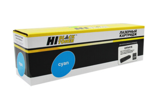 Картридж HP CF541X M254nw/ M280nw/ M281fdn, 2,5K, синий, Hi-Black
