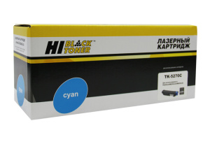 Тонер-картридж Kyocera TK-5270C для M6230cidn/M6630/P6230cdn, 6K, голубой, Hi-Black